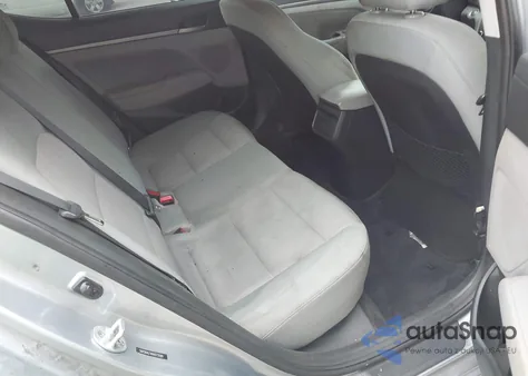 2017 Hyundai Elantra Se from USA, damaged, VIN 5NPD84LFXHH073599